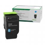 Lexmark Cyan Toner Cartridge 1K pages - C2320C0 LEC2320C0