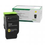 Lexmark Yellow Toner Cartridge 1K pages - C2320Y0 LEC2320Y0