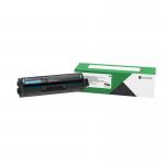 Lexmark Cyan Toner Cartridge 1.5K pages - C3220C0 LEC3220C0