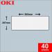 OKI A3 BANNER PAPER 40 SHEETS