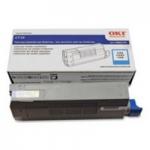 OKI Cyan Toner Cartridge 11.5K pages - 44318607 OK44318607