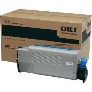 OKI Black Toner Cartridge 20K pages - 44661802 OK44661802