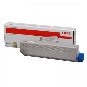 OKI Magenta Toner Cartridge 10K pages - 44844506 OK44844506