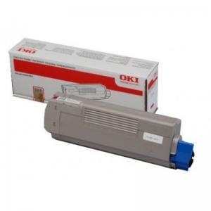 OKI Black Toner Cartridge 12K pages - 44917602 OK44917602