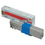 OKI Cyan Toner Cartridge 1.5K pages - 44973535 OK44973535