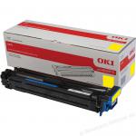 OKI Yellow Drum Unit 40K pages - 45103713 OK45103713