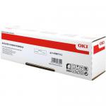 OKI Black Toner Cartridge 12K pages - 45807111 OK45807111