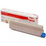 OKI Yellow Toner Cartridge 10K pages - 45862814 OK45862814