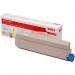 OKI Yellow Toner Cartridge 10K pages - 45862814 OK45862814