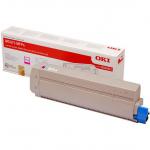 OKI Magenta Toner Cartridge 10K pages - 45862815 OK45862815