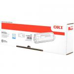 OKI Cyan Toner Cartridge 7.3K pages - 45862839 OK45862839