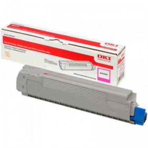 OKI Magenta Toner Cartridge 10K pages - 46443102 OK46443102