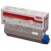 OKI Cyan Toner Cartridge 10K pages - 46443103 OK46443103