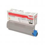 OKI Black Toner Cartridge 7K pages - 46471104 OK46471104