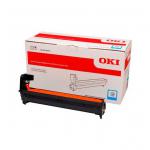 OKI Cyan Drum Unit 30K pages - 46484107 OK46484107