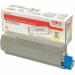 OKI Yellow Toner Cartridge 11.5K pages - 46507613 OK46507613