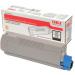 OKI Black Toner Cartridge 11K pages - 46507616 OK46507616