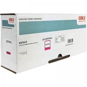 Oki Magenta Toner Cartridge 11.5K pages - 46507622 OK46507622