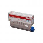 OKI Cyan Toner Cartridge 3K pages - 46508711 OK46508711