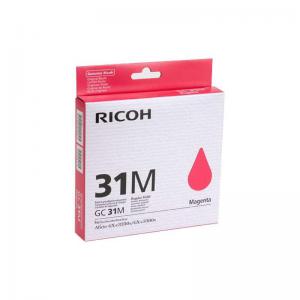 Photos - Inks & Toners Ricoh GC31M Magenta Standard Capacity Gel Ink Cartridge 1.56k pages 