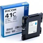 Ricoh GC41C Cyan Standard Capacity Gel Ink Cartridge 2.2k pages - 405762 RI405762