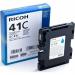 Ricoh GC41C Cyan Standard Capacity Gel Ink Cartridge 2.2k pages - 405762 RI405762