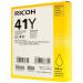 Ricoh GC41Y Yellow Standard Capacity Gel Ink Cartridge 2.2k pages - 405764 RI405764