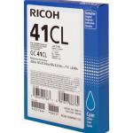 Ricoh GC41CL Cyan Standard Capacity Gel Ink Cartridge 600 pages - 405766 RI405766