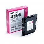 Ricoh GC41ML Magenta Standard Capacity Gel Ink Cartridge 600 pages - 405767 RI405767