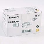 Sharp Yellow Toner Cartridge 6k pages - MXC30GTY SHMXC30GTY