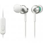 Sony MDR-EX110 Deep Bass White Wired 3.5mm Earphones with Smartphone Control and Mic SO10288122