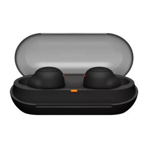 Sony WF-C500 Truly Wireless Black Ear Buds with Charging Case