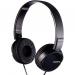 Sony MDR-ZX110 Wired 3.5mm Black Headphones SO10365091