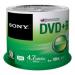 SONY DVD-RW 4.7GB SPINDLE 25