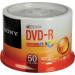 DVD-R 16X 50PK SPIND INKPRINT 50DMR47PP