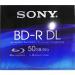 BLU-RAY 50GB DISC SINGLE PACK