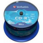 Verbatim CDR Extra Protection 700MB Spindle of 50 - 43351 VE43351