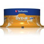 Verbatim DVD-R 4.7GB Spindle pack of 25 - 43522 VE43522