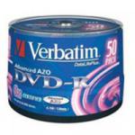 Verbatim DVD-R Non Printable Spindle of 50 - 43548 VE43548