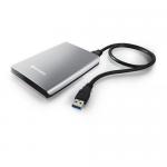 Verbatim Store N Go USB 3.0 2.5in Silver VE53071