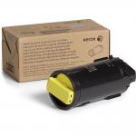 Xerox Yellow Standard Capacity Toner Cartridge 2.4k pages for VLC500/ VLC505 - 106R03861 XE106R03861
