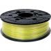XYZ PLA Filament 1.75mm Clear Yellow