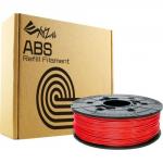 XYZ ABS Filament 1.75mm Red Refill