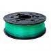 XYZ PLA Filament Clear Green