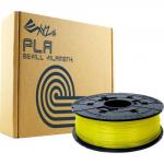 XYZ PLA Filament 1.75 Clear Yel Refill