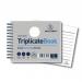 Challenge Triplicate Book Carbonless Wirebound Ruled 50 Sets 105x130mm Ref 100080472 [Pack 5]