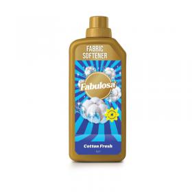 Fabulosa Fabric Conditioner Cotton Fresh 1L Pack of 12 3193 FAB03193