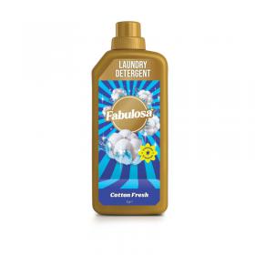 Fabulosa Laundry Detergent Cotton Fresh 1L Pack of 12 3317 FAB03317