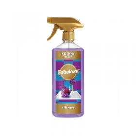 Fabulosa Kitchen Spray Fizzberry 750ml Pack of 9 53112 FAB53112