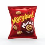 Maryland Mini Chocolate Chip Cookies Grab Bag 40g (Pack of 48) 17806 FBC15771